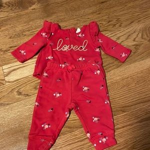 Baby Gap girls outfit